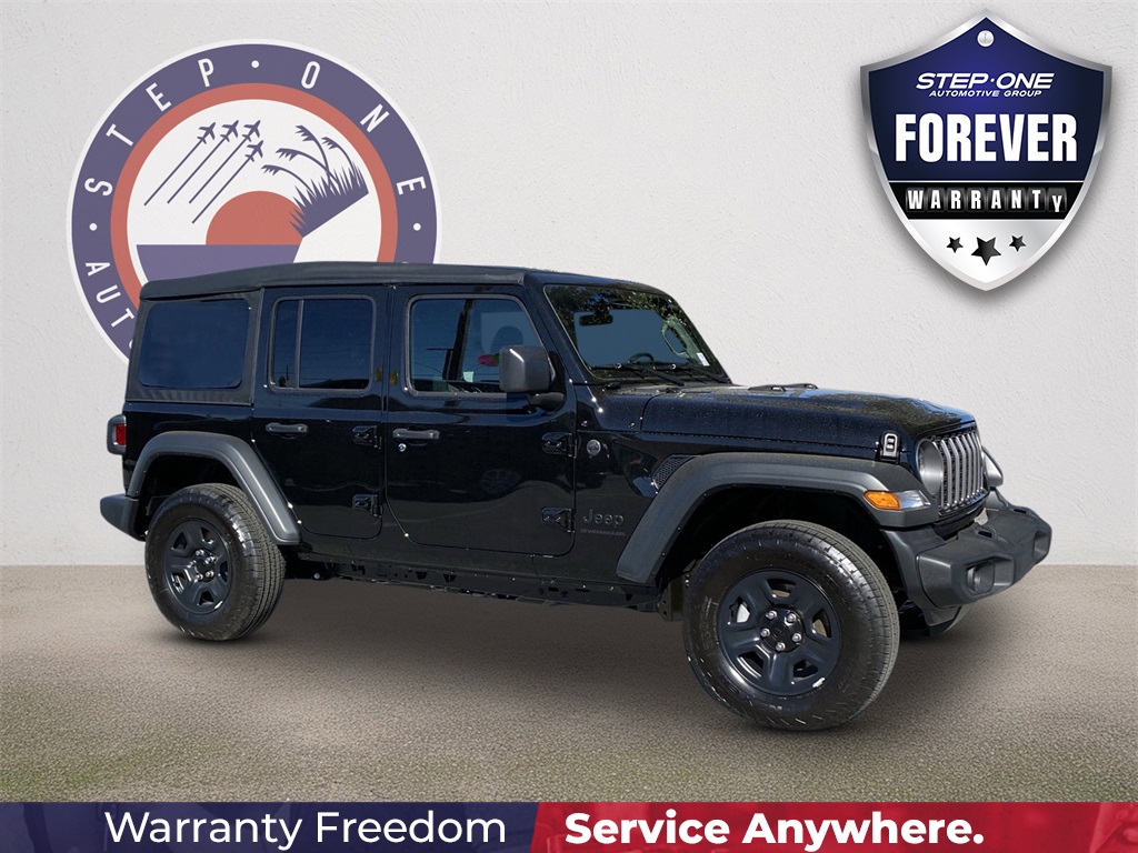 2025 Jeep Wrangler 4-Door Sport