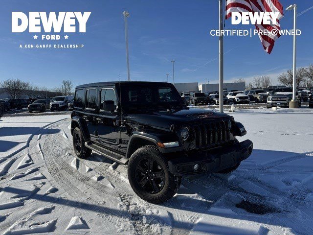 2023 Jeep Wrangler 4-Door Sahara Altitude's photo