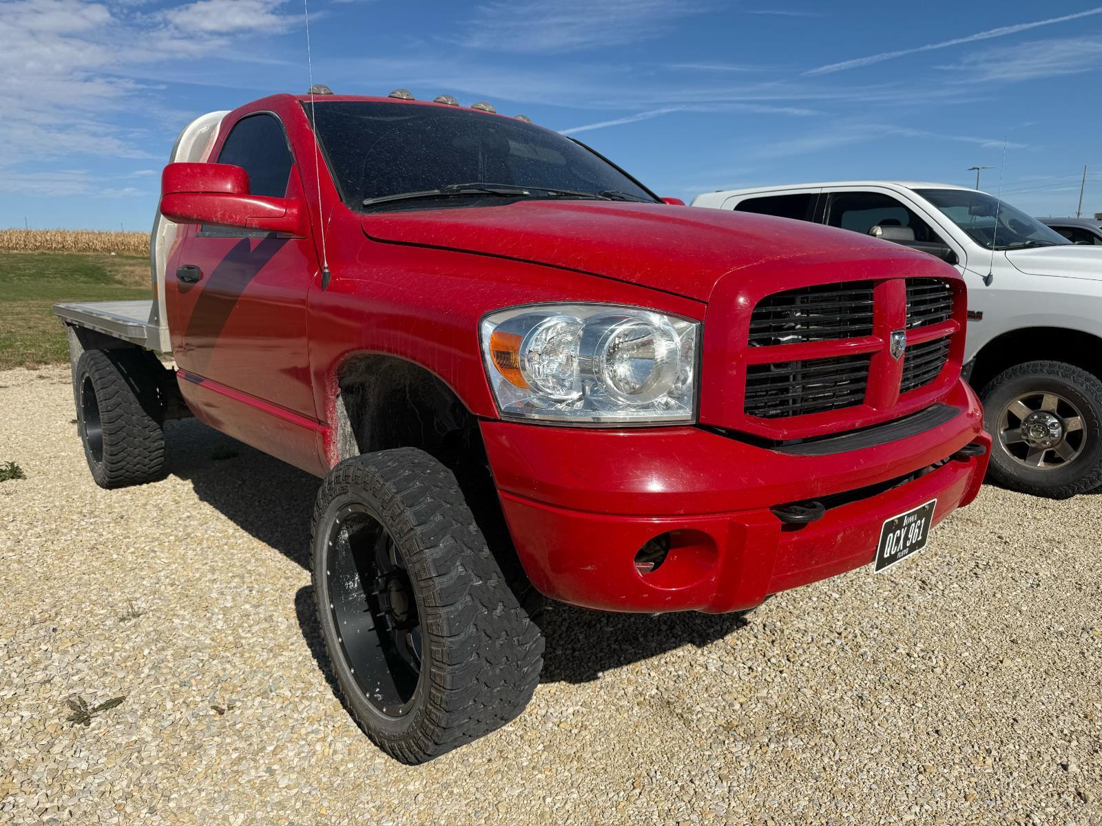 2007 Dodge Ram ST photo 3