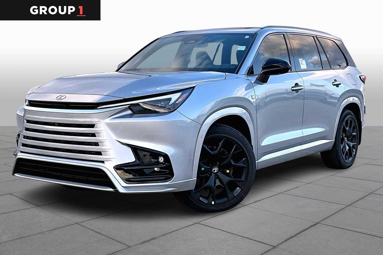 2026 Lexus TX F Sport's photo