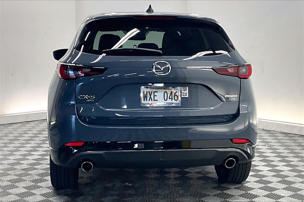 2023 Mazda CX-5 2.5 Turbo photo 3