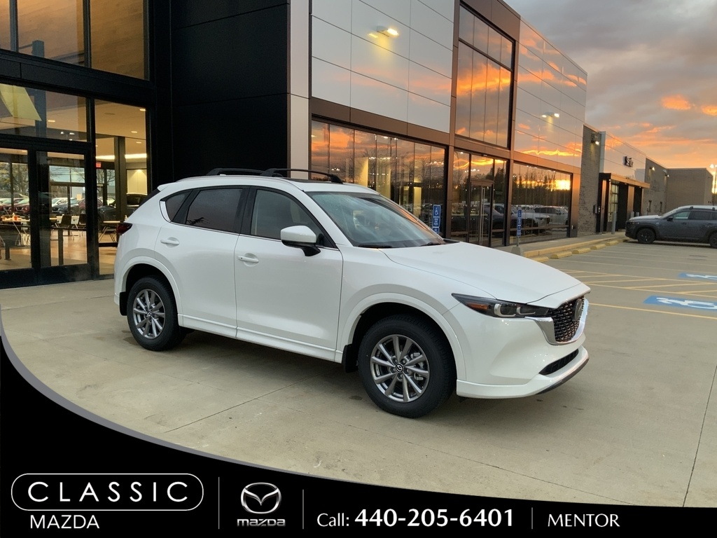 2025 Mazda CX-5's photo