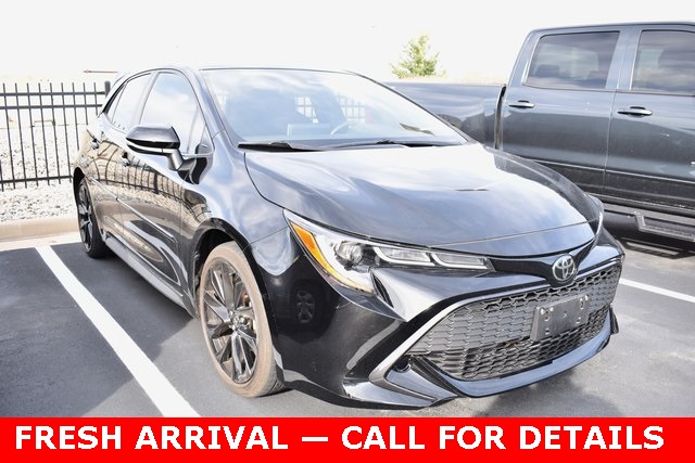 2021 Toyota Corolla Hatchback Nightshade