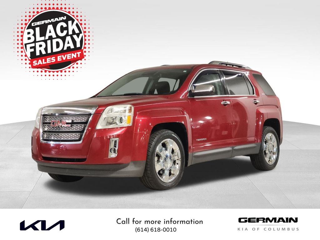 2015 GMC Terrain SLT-2