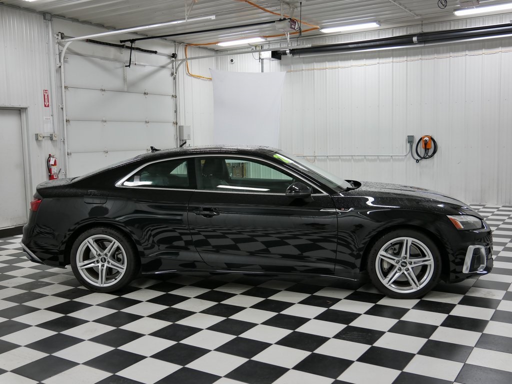 Used 2021 Audi A5 Coupe Premium Plus with VIN WAUTAAF55MA044611 for sale in Rochester, Minnesota