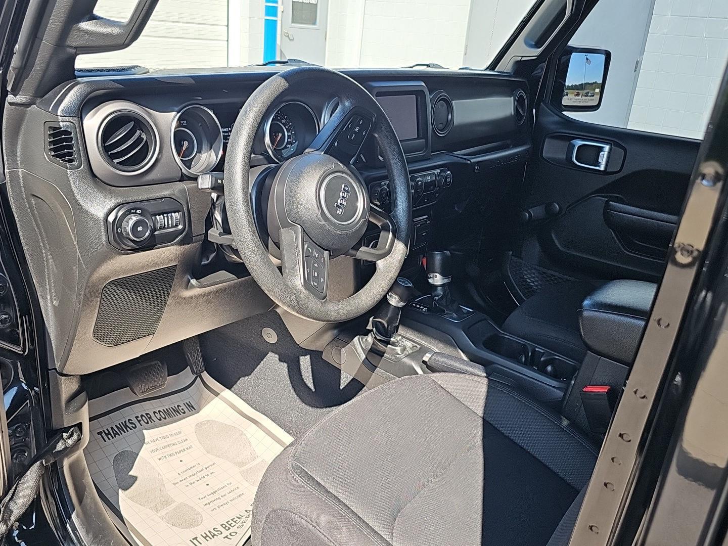 2022 Jeep Wrangler Unlimited Willys Sport photo 5