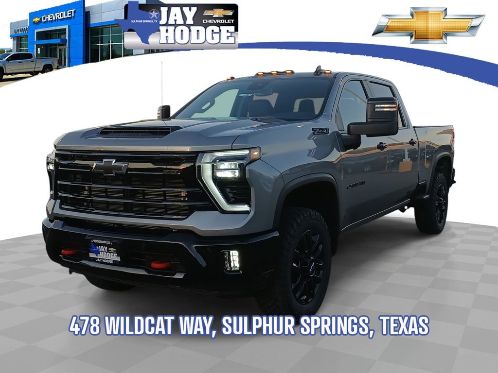 2026 Chevrolet Silverado 2500HD LT's photo