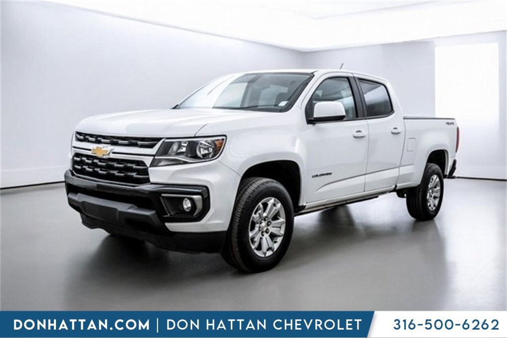 2022 Chevrolet Colorado LT's photo