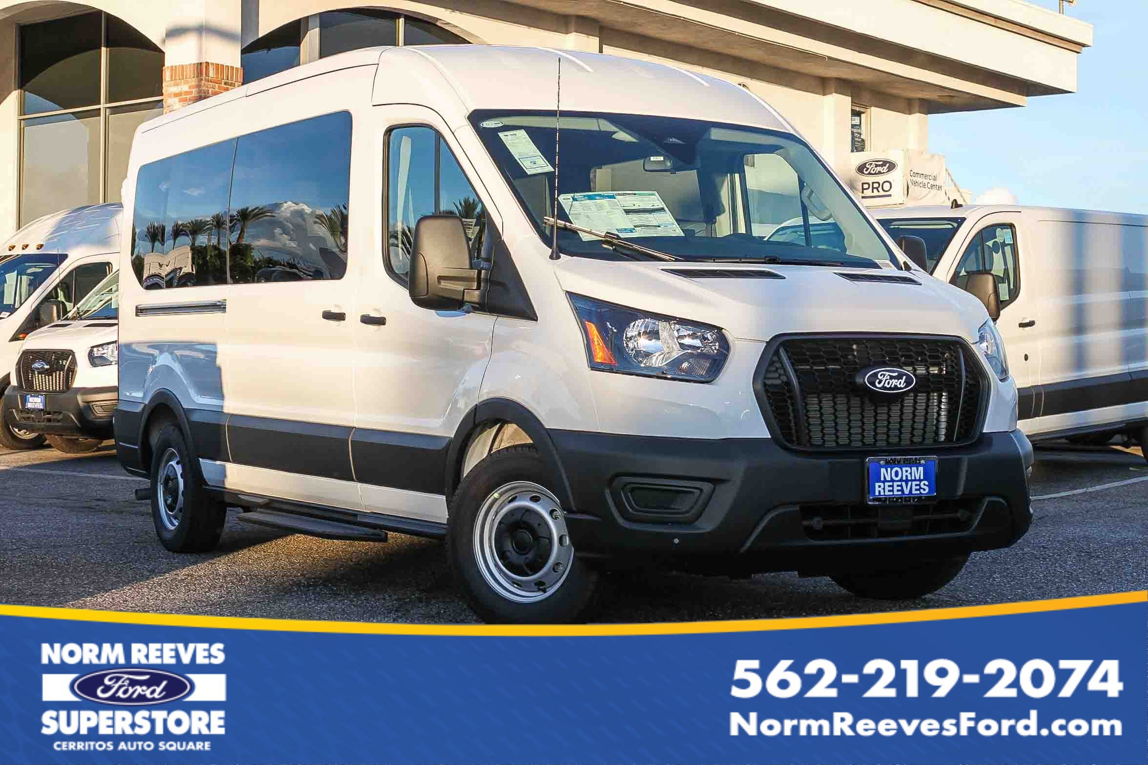 2026 Ford Transit Passenger Van XL's photo