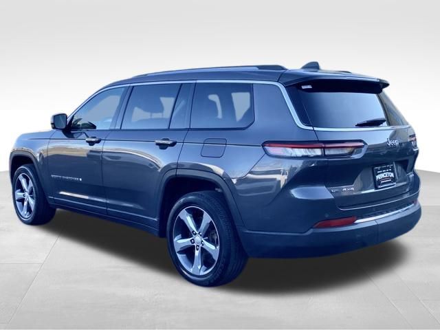 2021 Jeep Grand Cherokee Limited photo 3