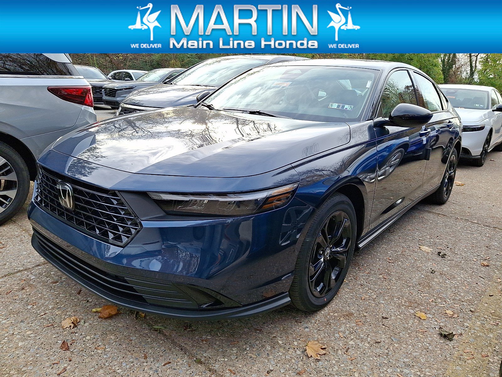 2025 Honda Accord SE's photo