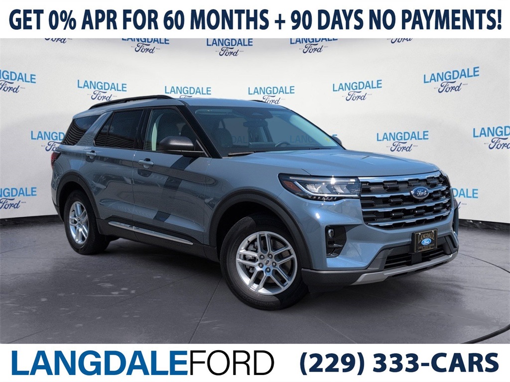 2025 Ford Explorer Active's photo