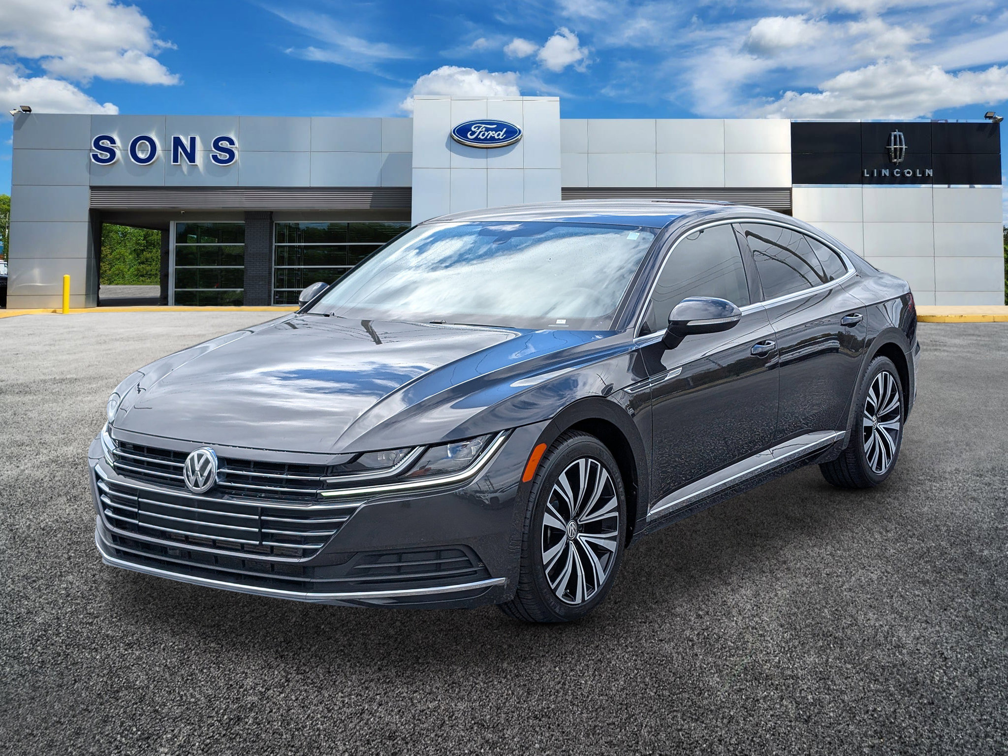 2019 Volkswagen Arteon SE