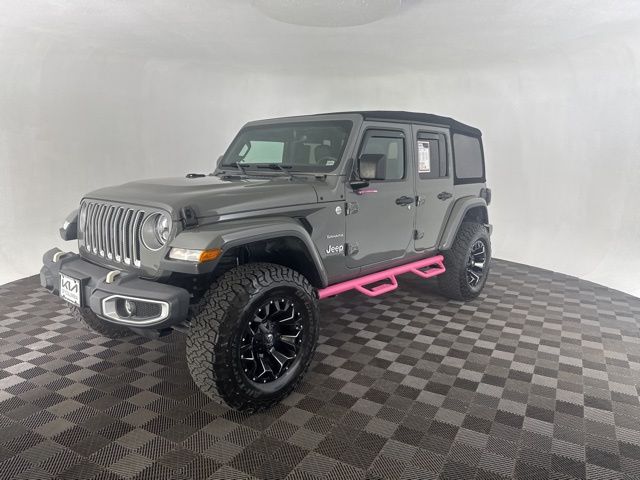 2020 Jeep Wrangler Unlimited Sahara photo 3