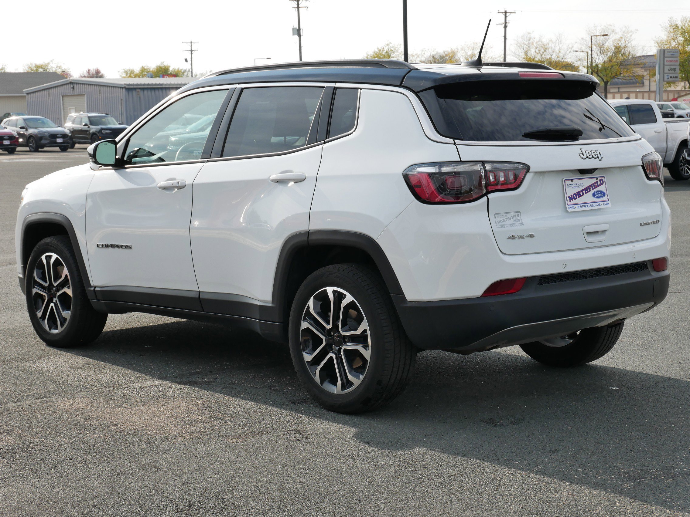 2024 Jeep Compass Limited photo 4