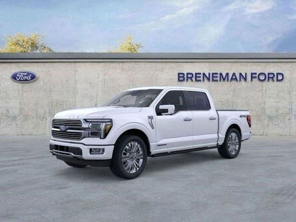 2025 Ford F-150 Platinum's photo