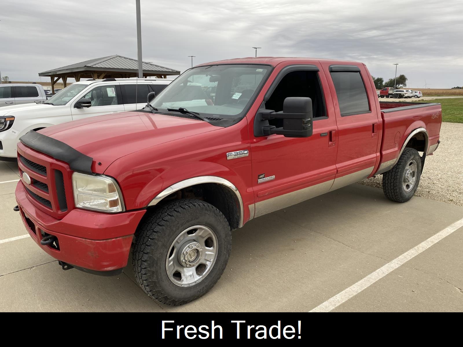 2005 Ford F-350 Super Duty Lariat