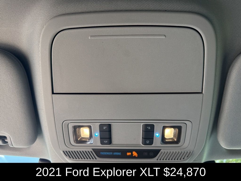 2021 Ford Explorer XLT photo 29
