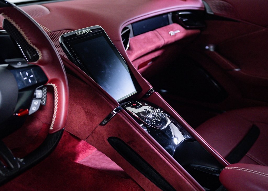 Certified Used 2022 Argento Nurburgring Metallic Ferrari Base image 22