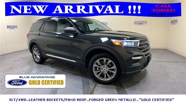 2022 Ford Explorer XLT