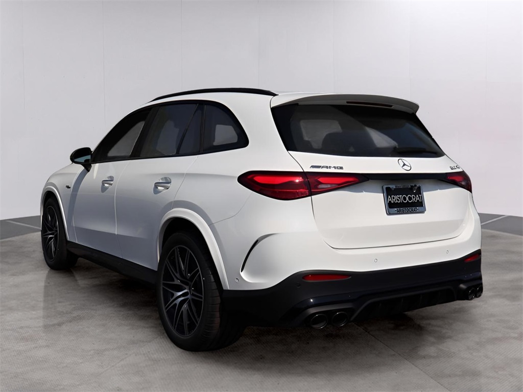 2025 Mercedes Benz GLC 43 AMG 4MATIC photo 2
