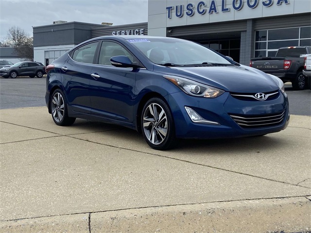 2014 Hyundai Elantra Limited's photo