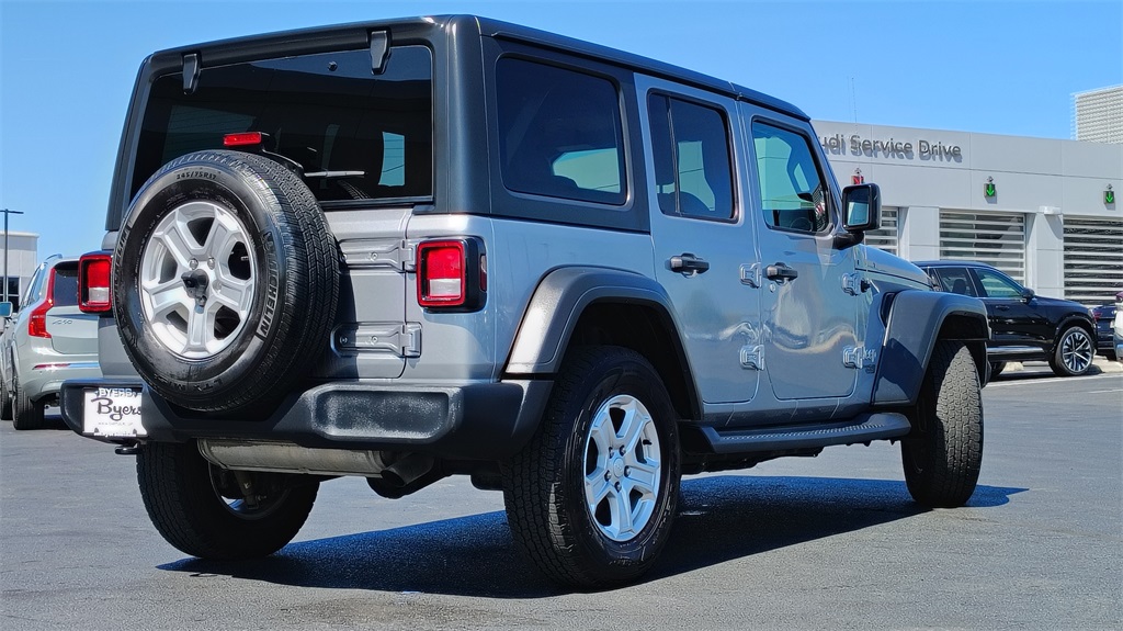 2018 Jeep Wrangler Unlimited Sport S photo 3