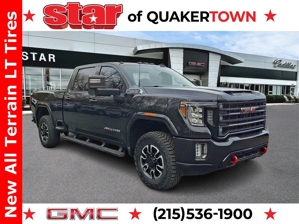 2020 GMC Sierra 2500HD AT4's photo