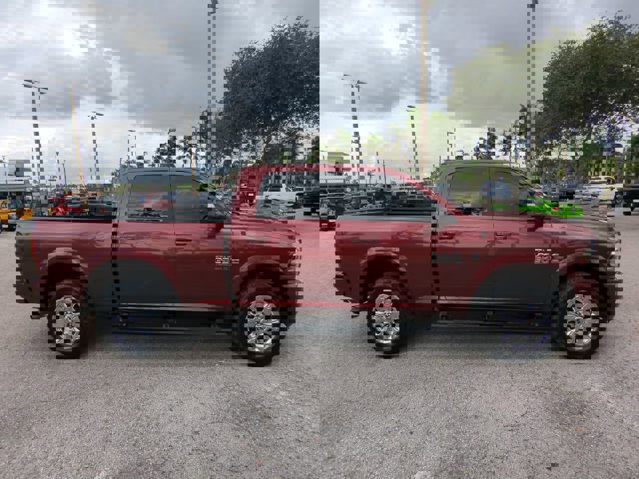 2018 Ram 2500 Laramie photo 3