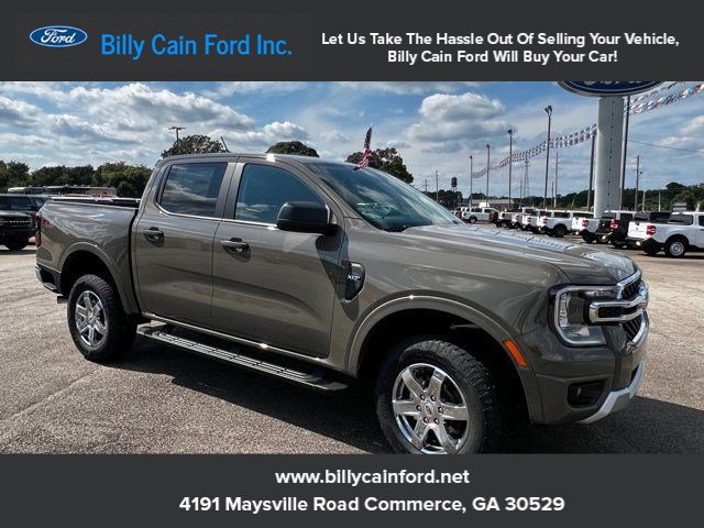 2025 Ford Ranger XLT's photo