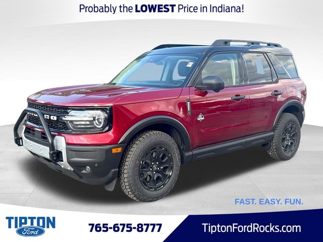 2025 Ford Bronco Sport Outer Banks's photo