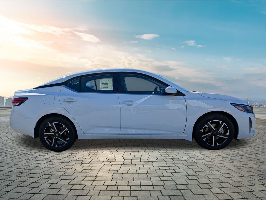 2025 Nissan Sentra SV photo 2