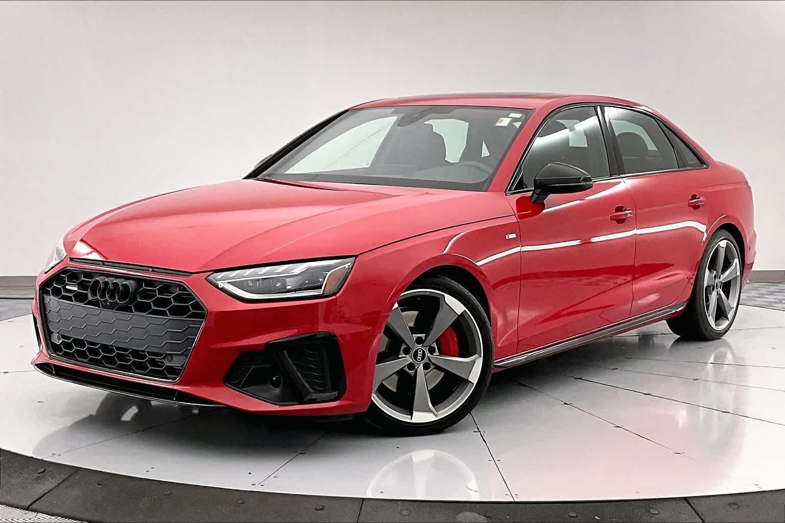 2022 Audi A4 Prestige's photo