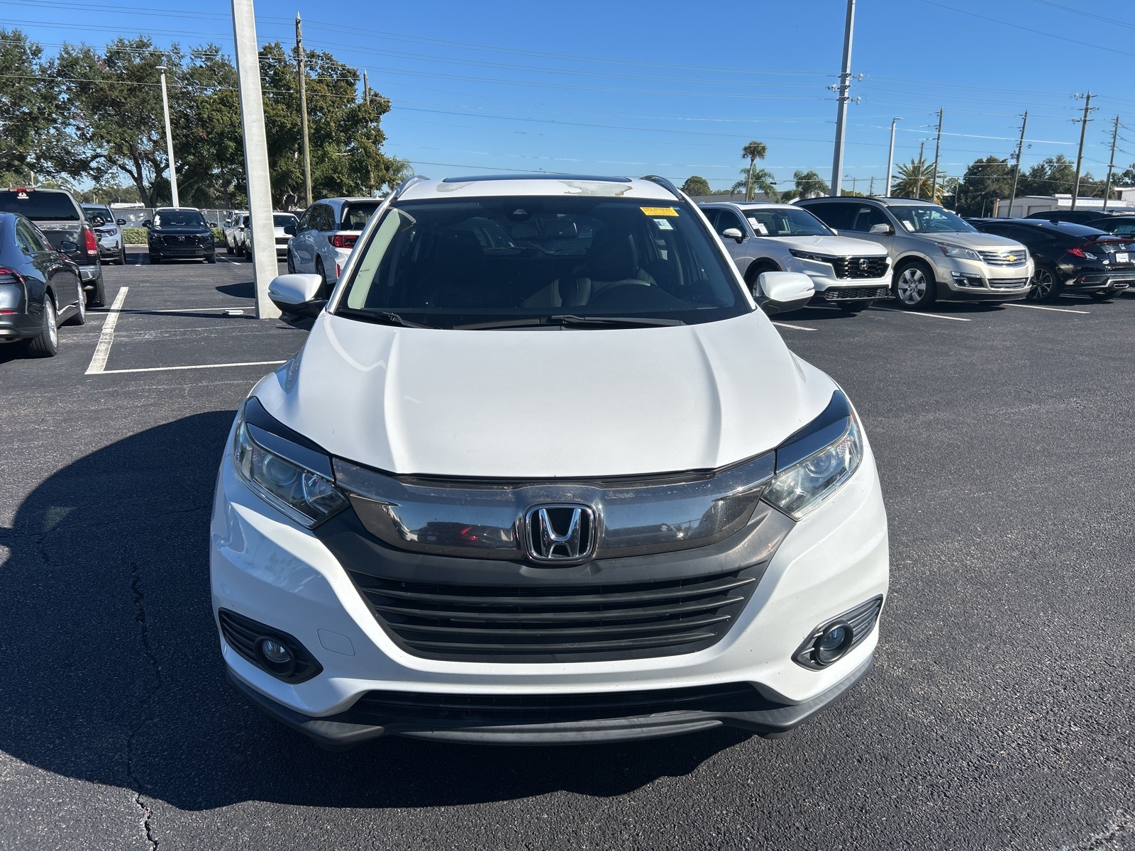 2019 Honda HR-V EX-L photo 2