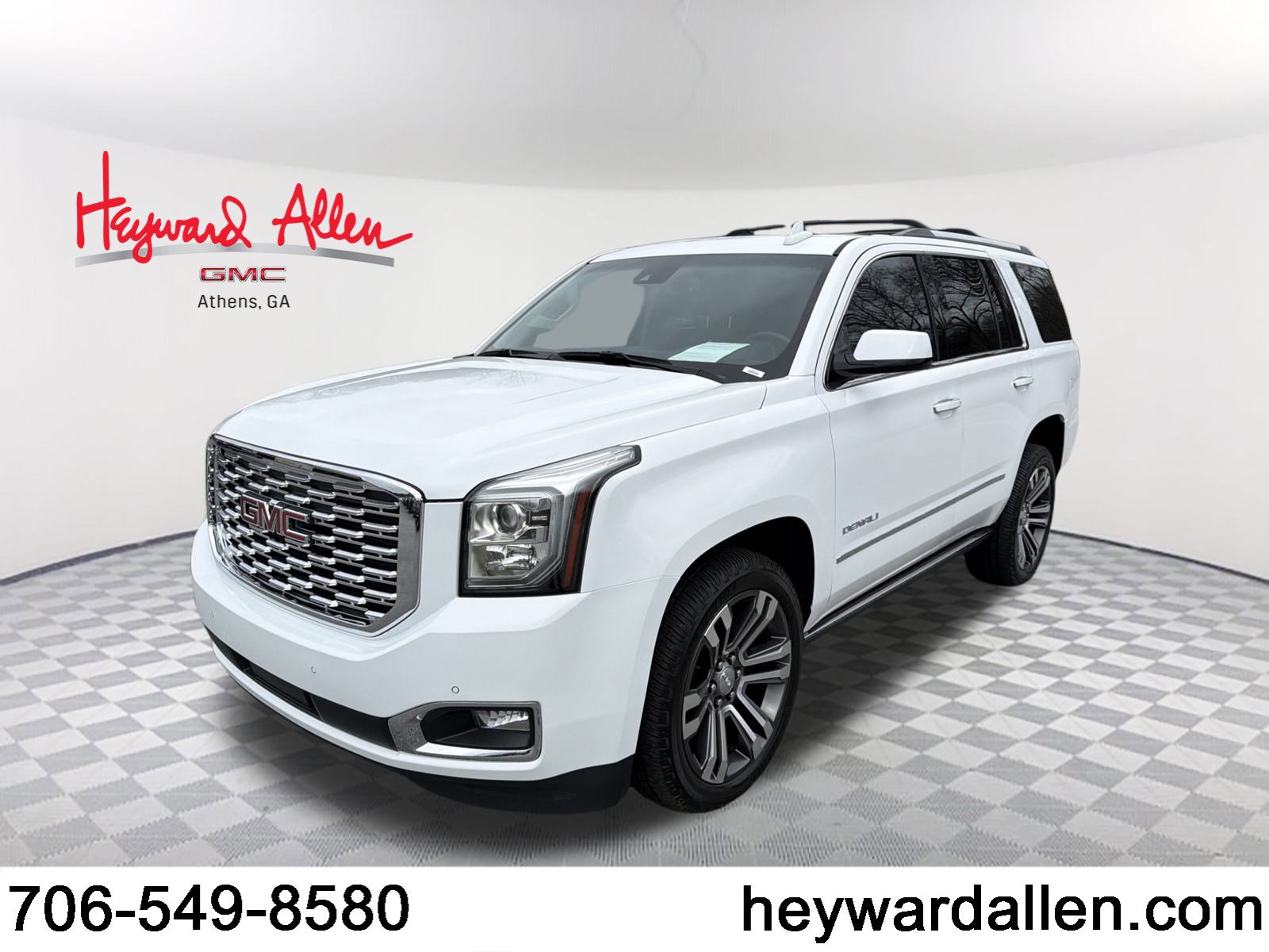 2019 GMC Yukon Denali's photo
