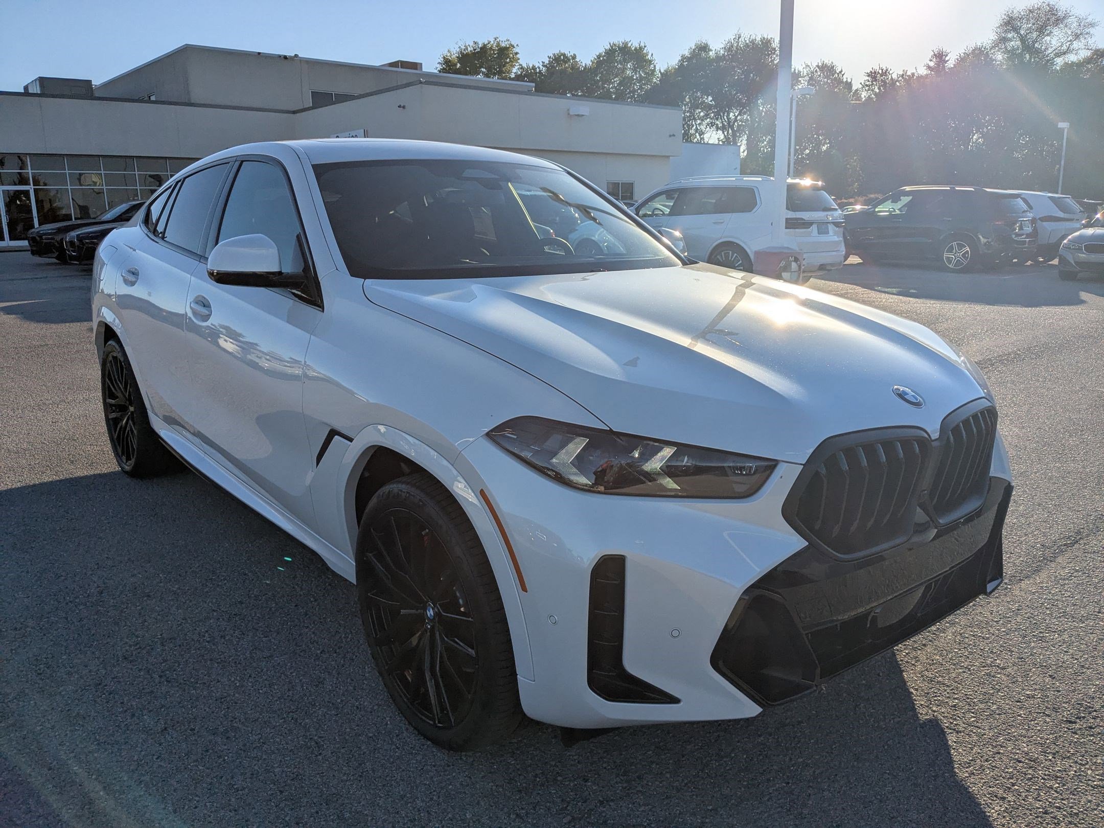 2026 Bmw X6 xDrive40i photo 3