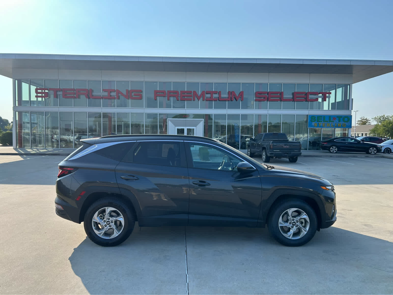 2024 Hyundai Tucson SEL's photo