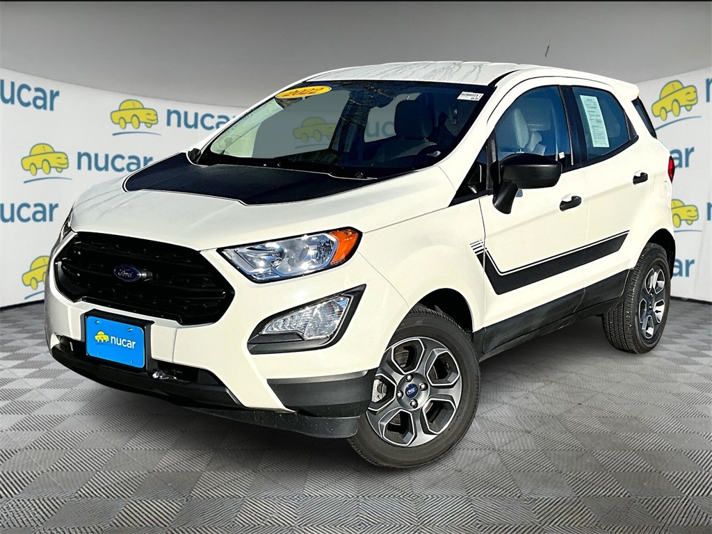 2022 Ford EcoSport S photo 3