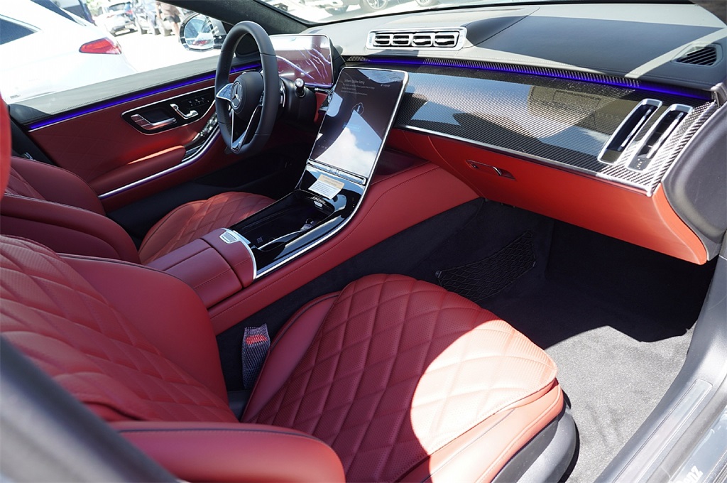 2026 Mercedes Benz S 580 4MATIC photo 11