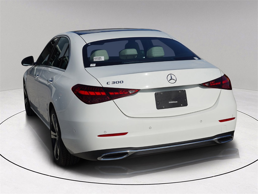 2025 Mercedes Benz C 300 photo 4