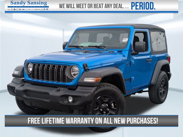 2026 Jeep Wrangler 2-Door Sport's photo