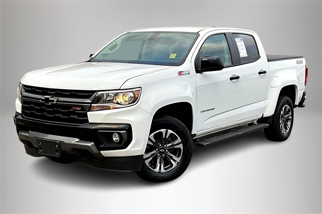 2021 Chevrolet Colorado Z71 photo 2