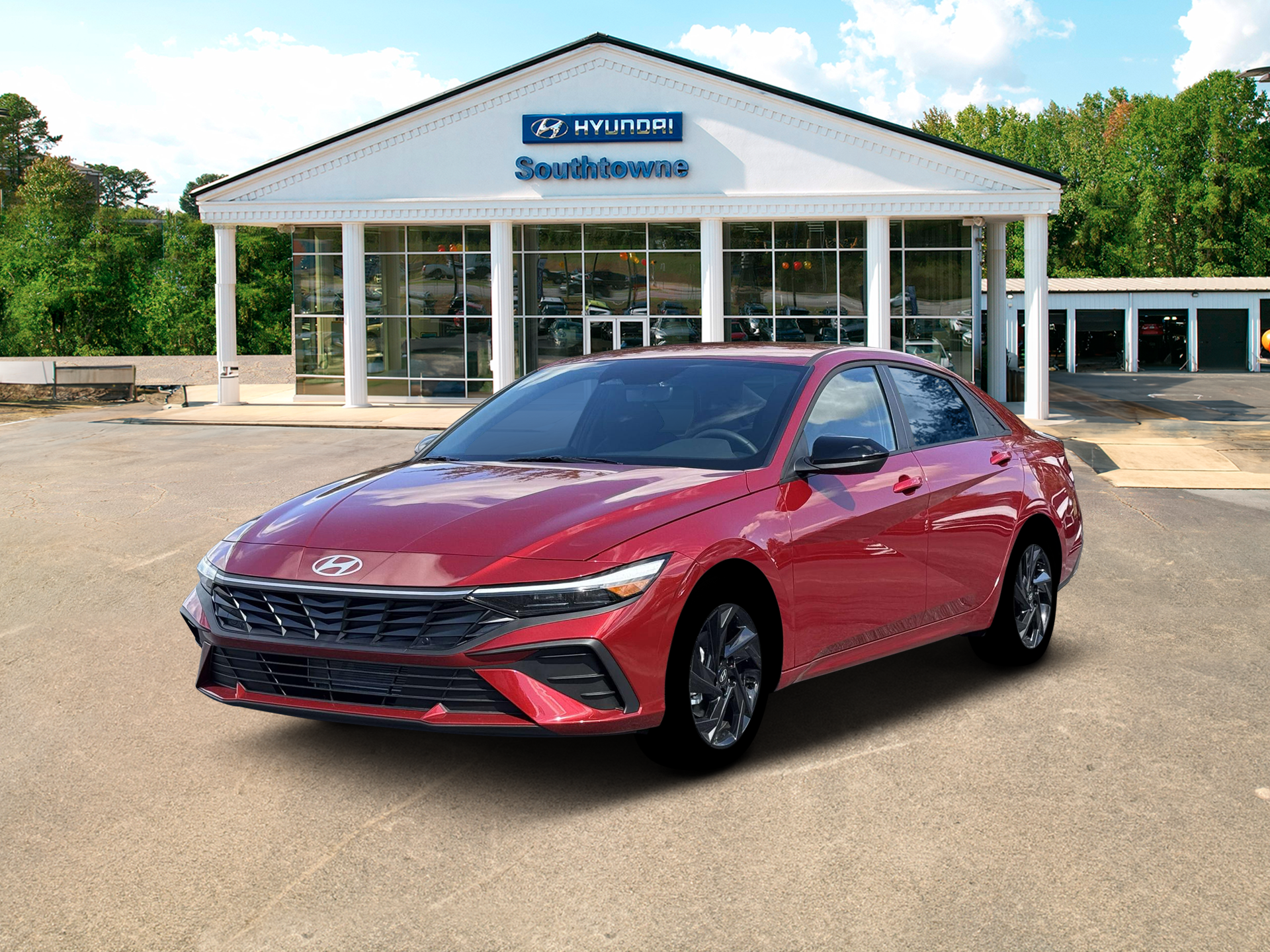 2026 Hyundai Elantra SEL's photo