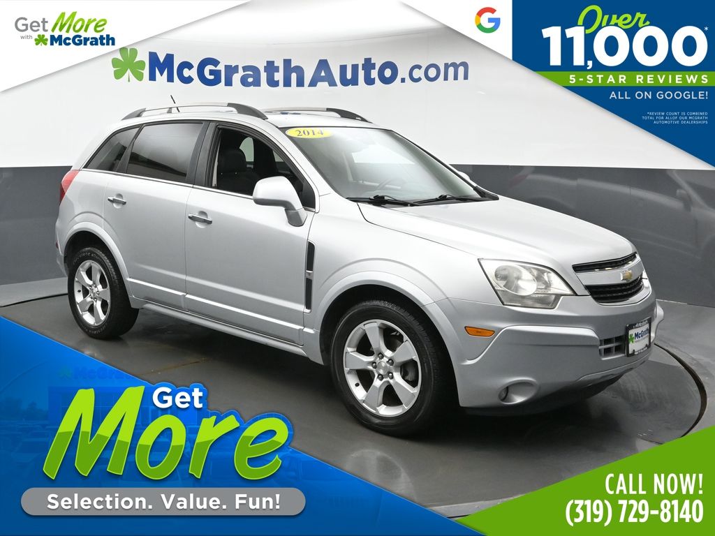 2014 Chevrolet Captiva Sport LTZ's photo