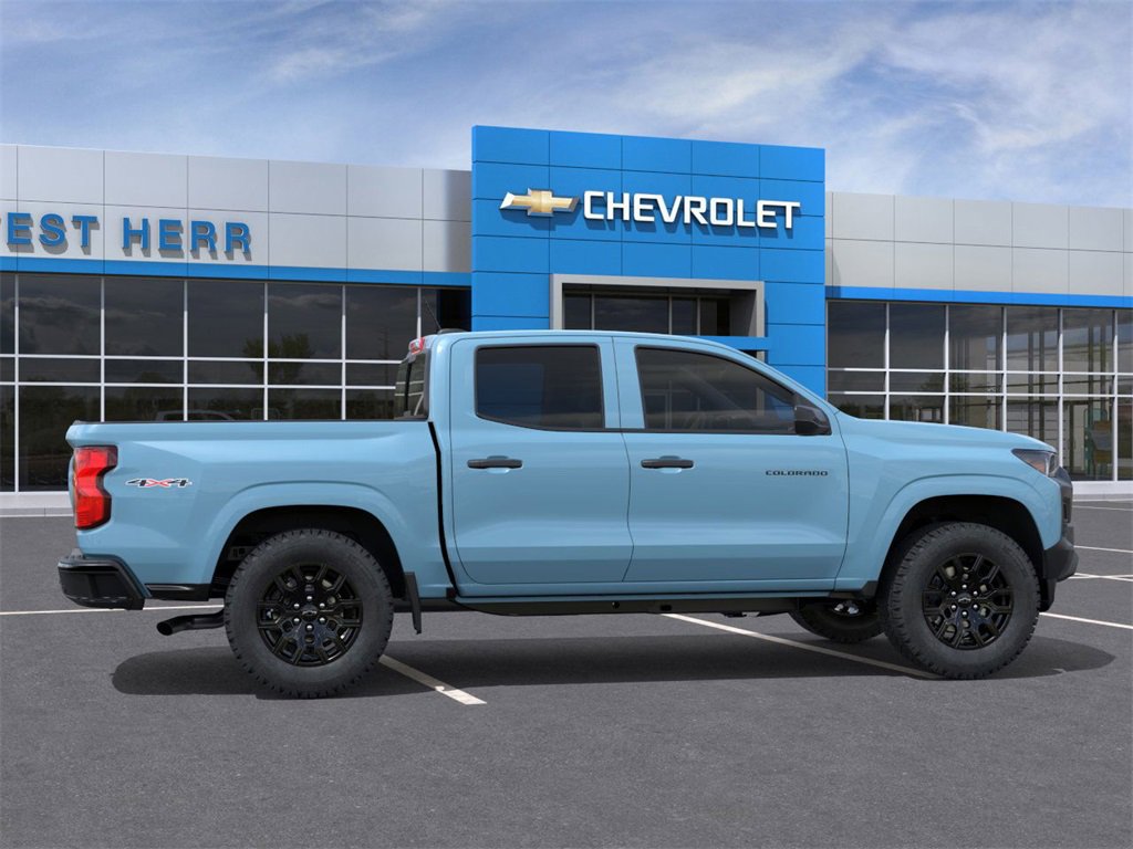 2026 Chevrolet Colorado Work Truck photo 5