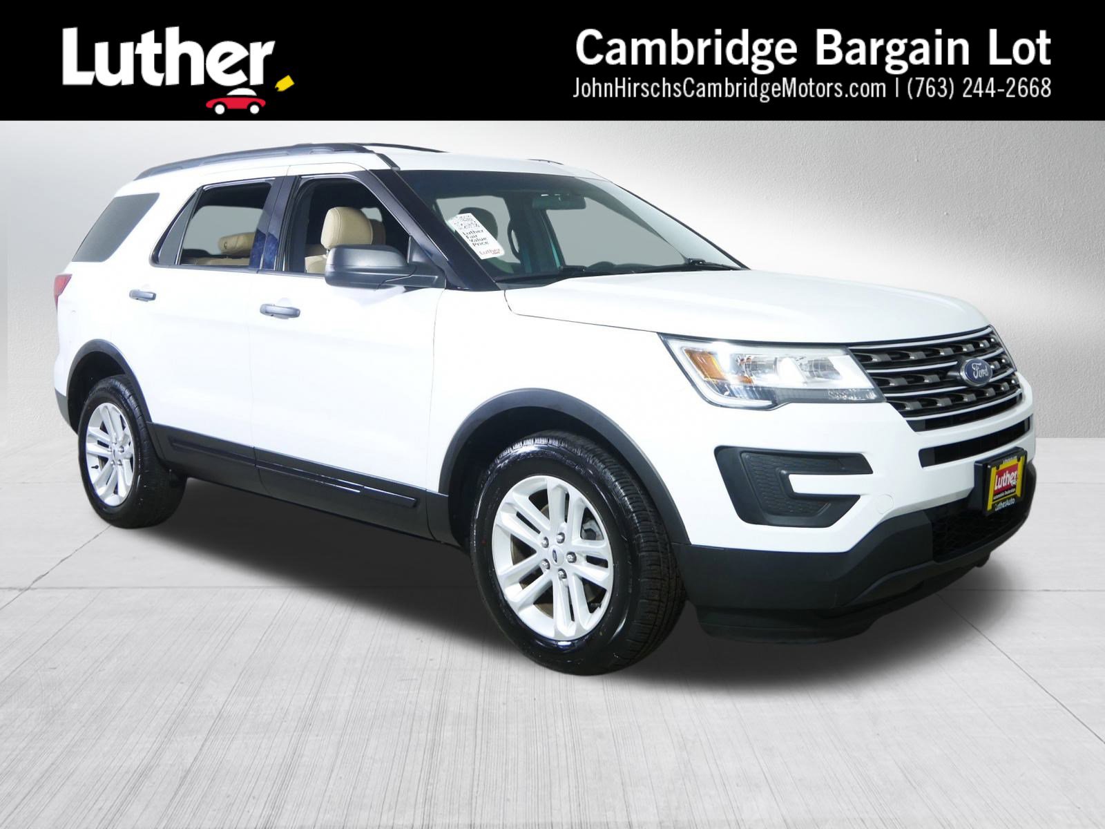 2016 Ford Explorer Base