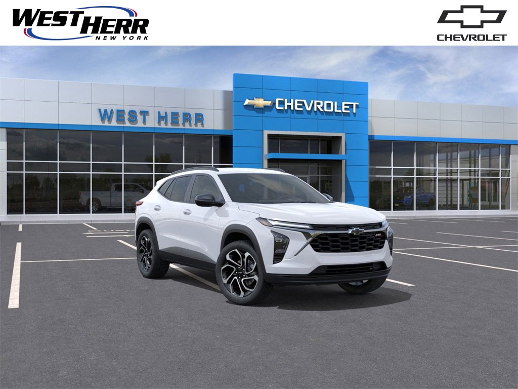 2026 Chevrolet Trax RS's photo