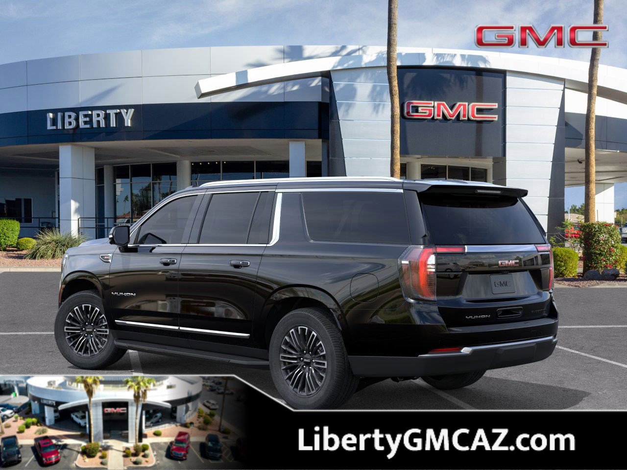 2026 Gmc Yukon XL photo 2
