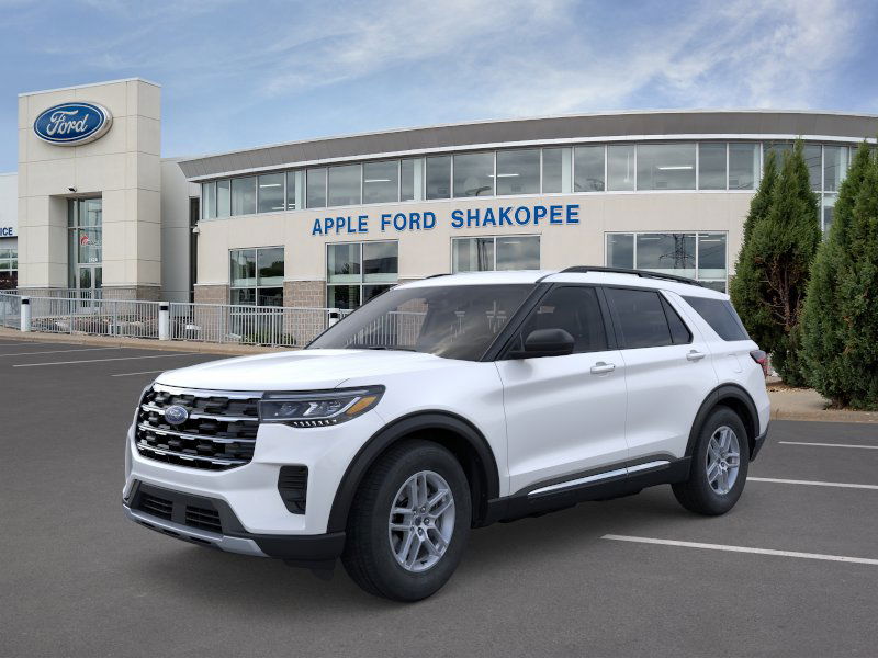 2025 Ford Explorer photo 3