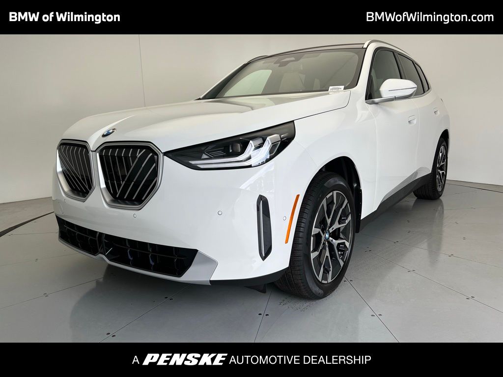 2025 BMW X3 30's photo